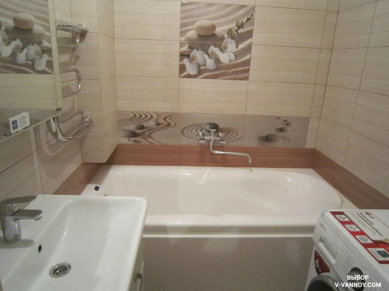 Дизайн квадратной ванной комнаты (73 фото)