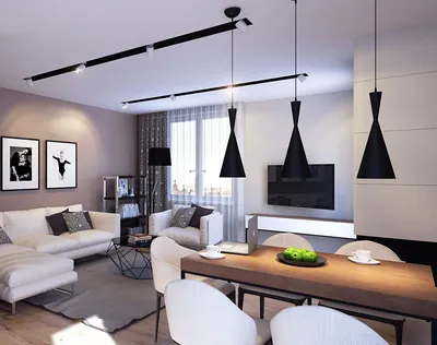 Дизайн однокомнатной квартиры 18 кв м в современном стиле: интерьер комнат  в студии, фото