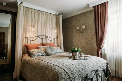 Дизайн спальни 10 кв м, фото маленькой спальни в интерьере | Houzz Россия
