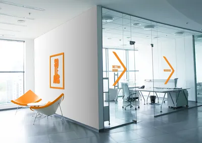 Заказать дизайн интерьера офиса в Москве от 5 000 руб. | РА SOLEANS