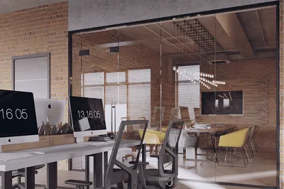 Дизайн офиса в стиле лофт: особенности ремонта офисных помещений в стиле  лофт — компания «PRAGMATIKA»