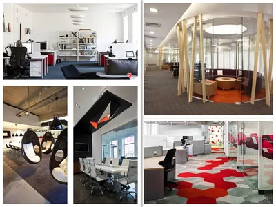 Дизайн проект офиса - разработка дизайн-проекта офисов под ключ, фото  готовых проектов | INSPIREGROUP