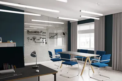 Дизайн интерьера офиса - заказать проект офисного пространства