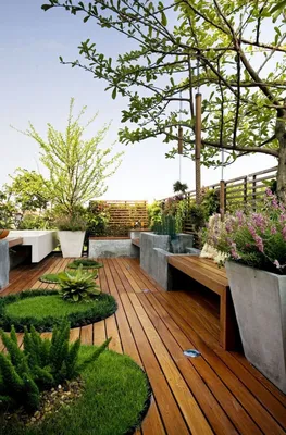 Ландшафтный дизайн садового участка на 70 красивых фото