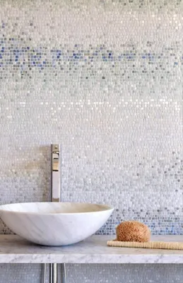 Маленькая плитка в ванной комнате - 4 крутых идеи (ФОТО) - archidea.com.ua