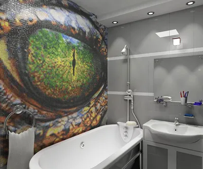 Панно Из Плитки В Ванную: 185+ (Фото) Идей На Стену | Дизайн ванной  комнаты, Плитка для ванной комнаты, Дизайн ванной