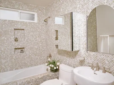 Мозаика для ванной: вдохновляющие идеи для использования в ванной (70 фото)  | Дизайн и интерьер ванной комнаты