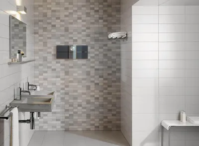 Плитка-мозаика для ванной: виды, преимущества и недостатки, дизайн