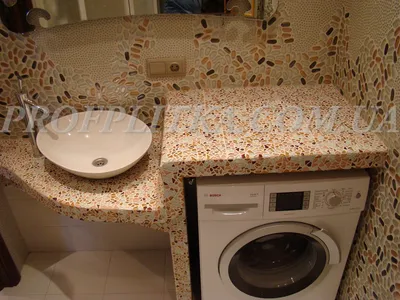 укладка мозаики, укладка плитки в ванной
