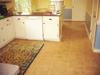 Какую выбрать плитку на пол в кухню - Krovlyakryshi.ru