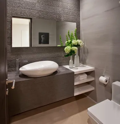 Как гармонизировать современную ванную комнату?