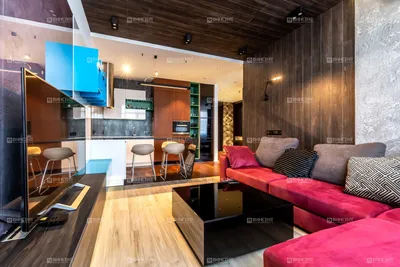 Дизайн интерьера квартиры в современном стиле 🎀 » Фото и советы
