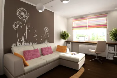 Дизайн интерьера маленькой квартиры - Remontino