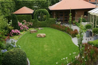 Ландшафтный дизайн садового участка: много невероятных идей и прекрасных  фотоснимков - Статьи