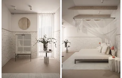 Дизайн апартаментов в Болгарии, в стиле современный минимализм
