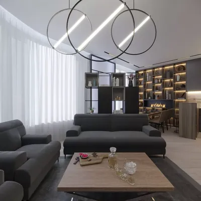 Дизайн апартаментов в Болгарии, в стиле современный минимализм