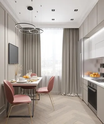 Элегантная гостиная в современном стиле ⋆ Студия дизайна элитных интерьеров  Luxury Antonovich Design