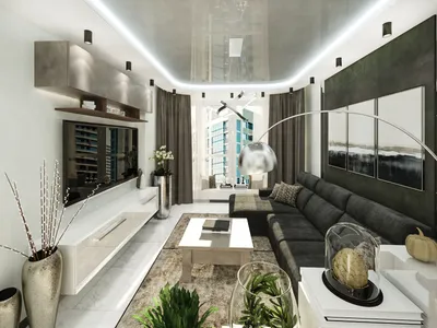 Дизайн интерьера в Москве: Заказать дизайн-проект квартиры под ключ |  Строительная компания «Новый ДОМ»