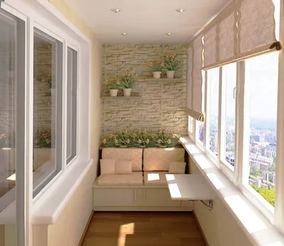 Как обустроить балкон в квартире своими руками: лучшие идеи для  современного дизайна – статьи ООО СИНДИ