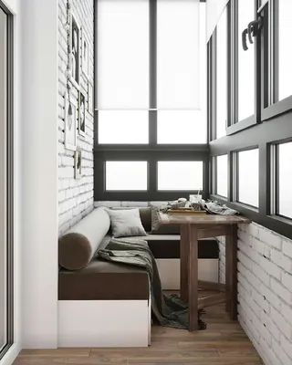 Дизайн балкона - идеи для идеального отдыха на свежем воздухе [89 фото]