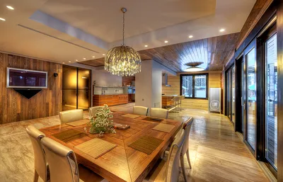 Дизайн интерьера деревянного дома из бруса внутри: отделка и внутренний дизайн  деревянного дома – Lumi Polar