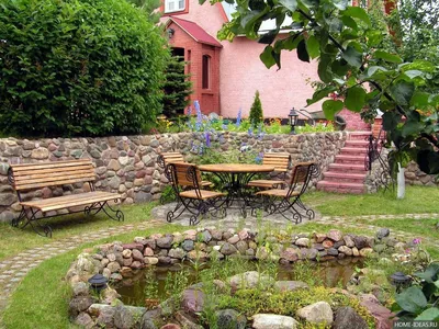 Ландшафтный дизайн садового участка своими руками: 100+ фото
