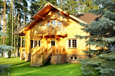 Особенности внутренней отделки деревянных домов | ivd.ru