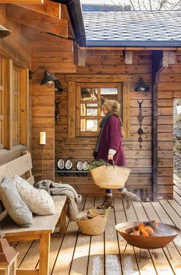 Современный деревянный дом-мечта в Испании 〛 ◾ Фото ◾ Идеи ◾ Дизайн