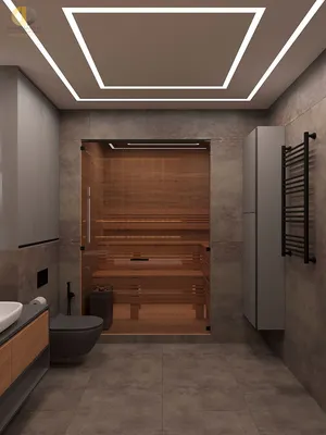 Дизайн узкой ванной комнаты: особенности обустройства и выбор сантехники -  32 фото