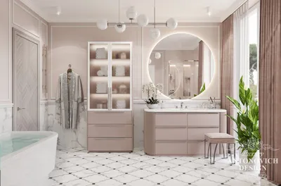 Ванная комната фото, дизайн ванной комнаты, интерьер ванной комнаты