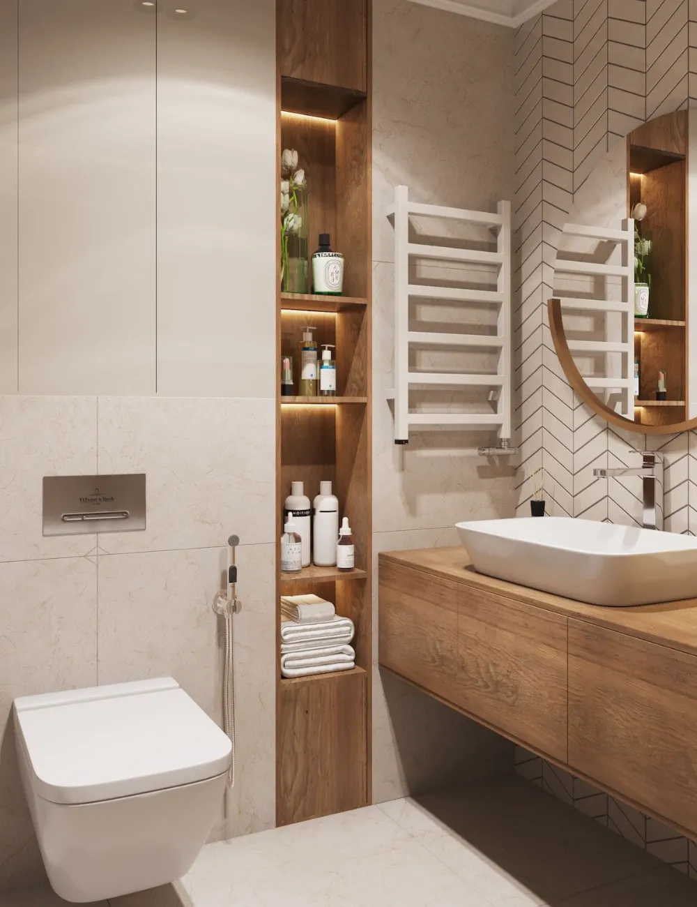 Дизайн для ванной комнаты: создание уютного пространства