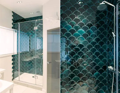 Бирюзовая ванная: стильные идеи дизайна с фото в 2021 году | Дизайн и  интерьер ванной комнаты