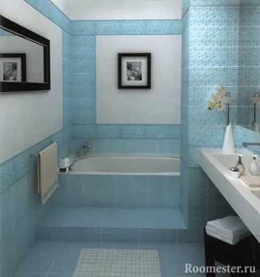 Дизайн ванной комнаты в хрущевке - более 20 фото примеров интерьера
