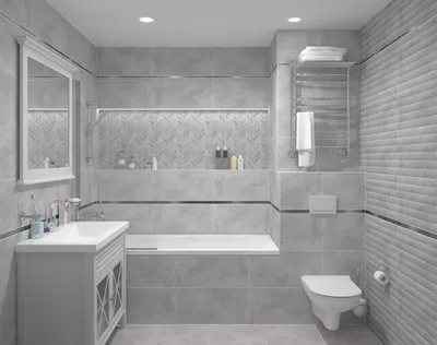 Голубая ванная комната дизайн - 57 фото