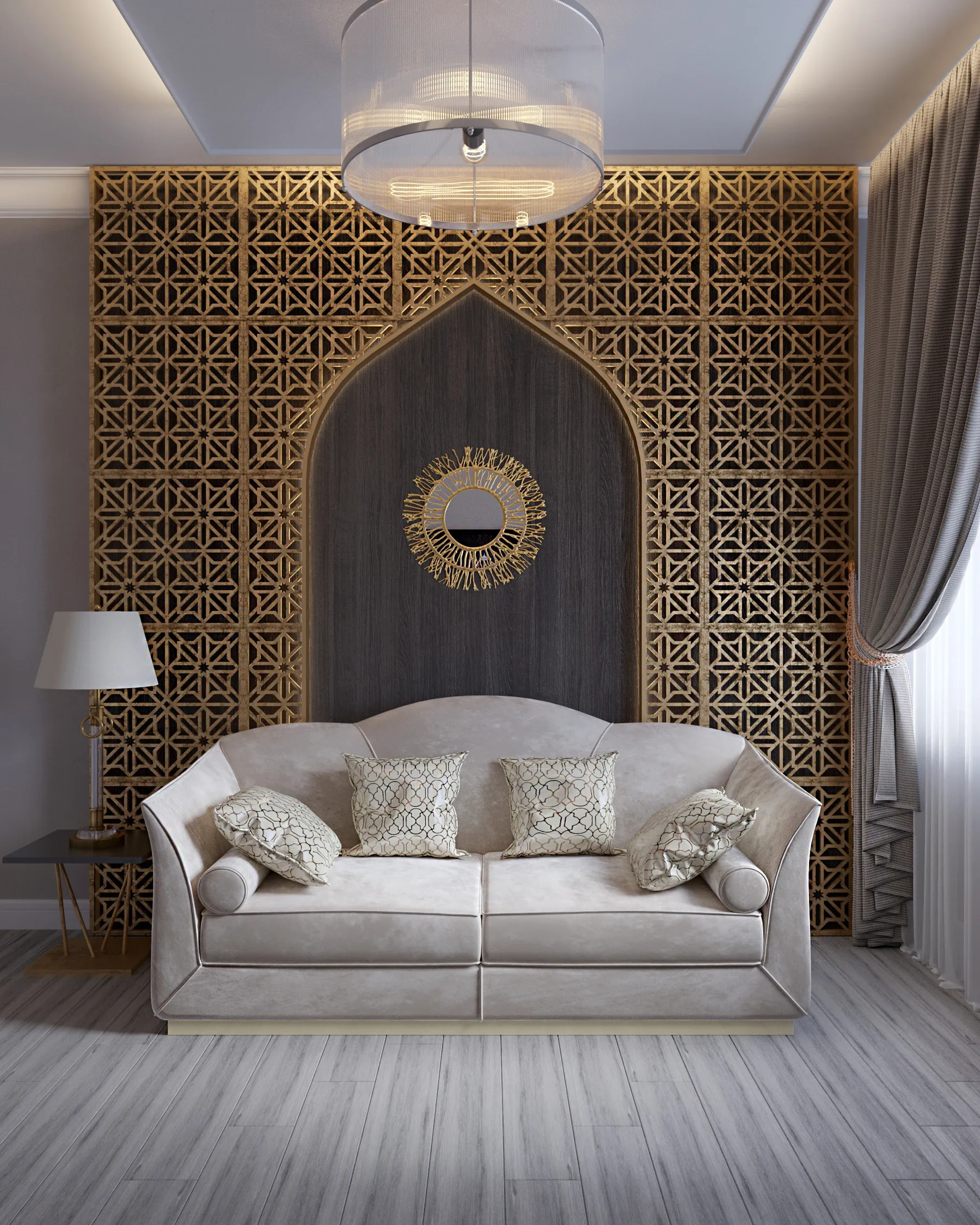 Дизайн интерьера квартиры в Арабском стиле