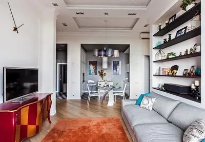 Интерьер в современном стиле: квартира для молодой семьи | ivd.ru