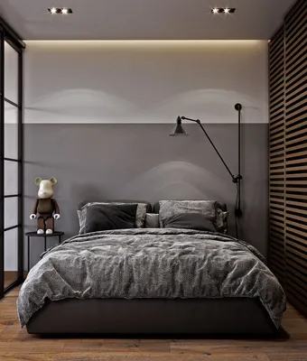 Дизайн серой спальни – 108 фото современных интерьеров, ТрендоДом