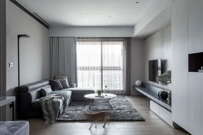 Дизайн интерьера комнат в серых тонах - статьи про мебель на Викидивании