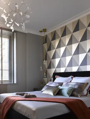 Спальня в серых тонах: фото современных идей дизайна интерьера | SALON