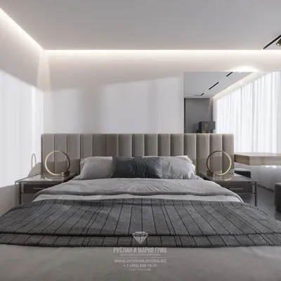 Дизайн квартиры 47 кв.м. в серых тонах - Omega Design