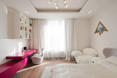 Спальня для девушки: 100 фото-идей красивого и модного дизайна