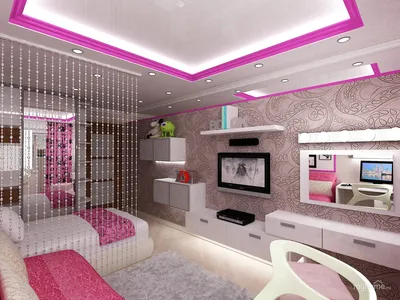 Стильная комната для девушки 16 лет: дизайн, фото | DomoKed.ru