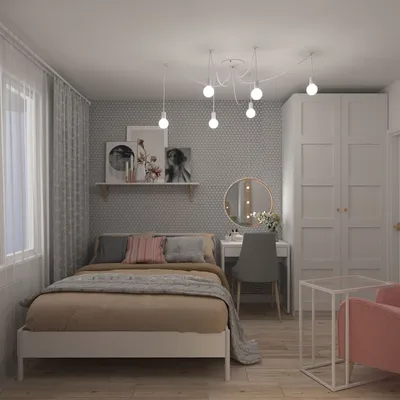 Комната для девушки | Комнаты мечты, Интерьеры спальни, Маленькие уютные  спальни