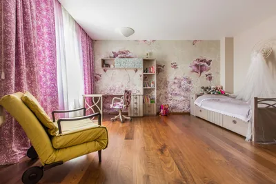 Комната для девочки 10 лет (16 фото), дизайн интерьера детской красивой  комнаты для девочки 10 лет | Houzz Россия