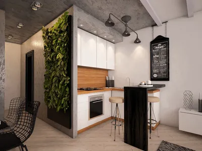 Дизайн интерьера квартиры студии: фото удачной планировки и красивого  сочетания элементов интерьера