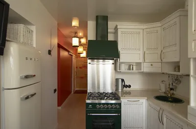 Холодильник на кухне: дизайн, расположение на кухне, как спрятать,  поставить и вписать холодильник