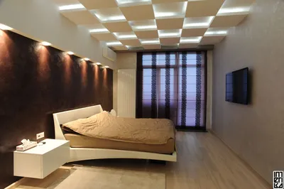 Дизайн спальни: дизайн интерьера спальни, интерьер спальной комнаты Киев –  студия Interika