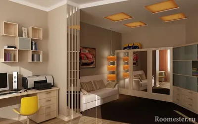 Дизайн комнаты - 80 лучших фото примеров интерьера