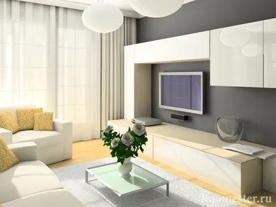 Дизайн комнаты - 80 лучших фото примеров интерьера