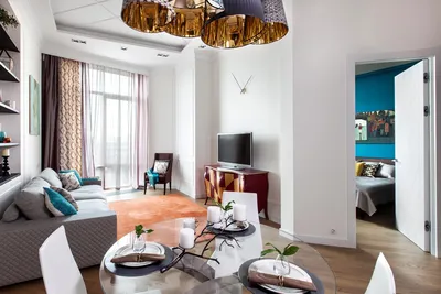 Интерьер в современном стиле: квартира для молодой семьи | ivd.ru